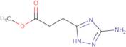 Methyl 3-(3-amino-1H-1,2,4-triazol-5-yl)propanoate hydrochloride