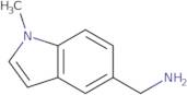 [(1-Methyl-1H-indol-5-yl)methyl]amine acetate