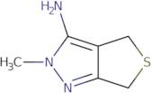 2-Methyl-2,6-dihydro-4H-thieno[3,4-c]pyrazol-3-amine