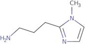 [3-(1-Methyl-1H-imidazol-2-yl)propyl]amine dihydrochloride