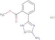 Methyl 2-(5-amino-1H-1,2,4-triazol-3-yl)benzoate hydrochloride