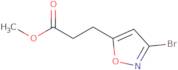 Methyl 3-(3-bromoisoxazol-5-yl)propanoate