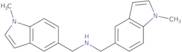 1-(1-Methyl-1H-indol-5-yl)-N-[(1-methyl-1H-indol-5-yl)methyl]methanamine
