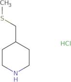 4-[(Methylthio)methyl]piperidine hydrochloride