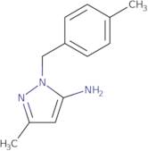 3-Methyl-1-(4-methylbenzyl)-1H-pyrazol-5-amine