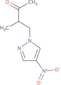 3-Methyl-4-(4-nitro-1H-pyrazol-1-yl)butan-2-one