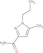 5-Methyl-1-propyl-1H-pyrazole-3-carboxamide