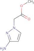 Methyl (3-amino-1H-pyrazol-1-yl)acetate