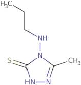 5-Methyl-4-(propylamino)-4H-1,2,4-triazole-3-thiol