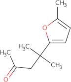 4-Methyl-4-(5-methyl-2-furyl)pentan-2-one