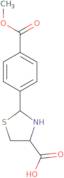 2-[4-(Methoxycarbonyl)phenyl]-1,3-thiazolidine-4-carboxylic acid