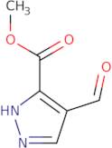 Methyl 4-formyl-1H-pyrazole-5-carboxylate