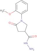 1-(2-Methoxyphenyl)-5-oxopyrrolidine-3-carbohydrazide