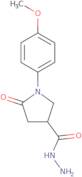 1-(4-Methoxyphenyl)-5-oxopyrrolidine-3-carbohydrazide