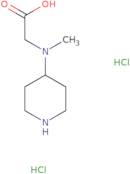 N-Methyl-N-piperidin-4-ylglycine dihydrochloride