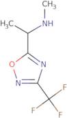 N-Methyl-1-[3-(trifluoromethyl)-1,2,4-oxadiazol-5-yl]ethanamine