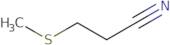 3-(Methylthio)propanenitrile