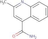 2-Methylquinoline-4-carboxamide