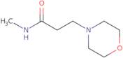 N-Methyl-3-morpholin-4-ylpropanamide