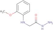 2-[(2-Methoxyphenyl)amino]acetohydrazide