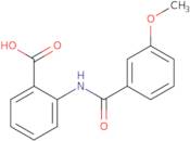 2-[(3-Methoxybenzoyl)amino]benzoic acid