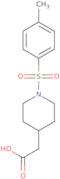 {1-[(4-Methylphenyl)sulfonyl]piperidin-4-yl}acetic acid