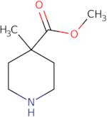 Methyl 4-methylpiperidine-4-carboxylate