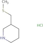 3-[(Methylthio)methyl]piperidine hydrochloride