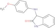 3-[(4-Methoxyphenyl)amino]-1,3-dihydro-2H-indol-2-one