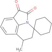 6'-Methyl-5',6'-dihydrospiro[cyclohexane-1,4'-pyrrolo[3,2,1-ij]quinoline]-1',2'-dione