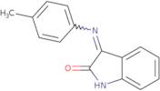 (3E)-3-[(4-Methylphenyl)imino]-1,3-dihydro-2H-indol-2-one