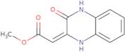 Methyl (2E)-(3-oxo-3,4-dihydroquinoxalin-2(1H)-ylidene)acetate