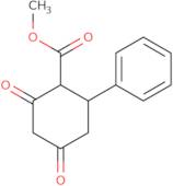 Methyl 2,4-dioxo-6-phenylcyclohexanecarboxylate