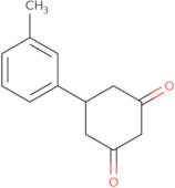 5-(3-Methylphenyl)cyclohexane-1,3-dione