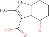 2-Methyl-4-oxo-4,5,6,7-tetrahydro-1H-indole-3-carboxylic acid