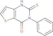 2-Mercapto-3-phenylthieno[3,2-d]pyrimidin-4(3H)-one