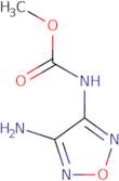 Methyl (4-amino-1,2,5-oxadiazol-3-yl)carbamate