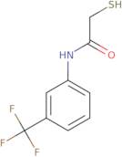 2-Mercapto-N-[3-(trifluoromethyl)phenyl]acetamide