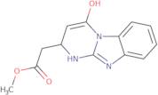 Methyl (4-hydroxy-1,2-dihydropyrimido[1,2-a]benzimidazol-2-yl)acetate