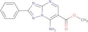 Methyl 7-amino-2-phenyl[1,2,4]triazolo[1,5-a]pyrimidine-6-carboxylate