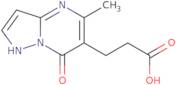 3-(5-Methyl-7-oxo-4,7-dihydropyrazolo[1,5-a]pyrimidin-6-yl)propanoic acid