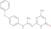 N-(6-Methyl-4-oxo-1,4-dihydropyrimidin-2-yl)-N'-(4-phenoxyphenyl)guanidine