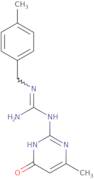 N-(4-Methylbenzyl)-N'-(6-methyl-4-oxo-1,4-dihydropyrimidin-2-yl)guanidine