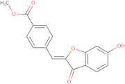 Methyl 4-[(Z)-(6-hydroxy-3-oxo-1-benzofuran-2(3H)-ylidene)methyl]benzoate