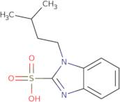 1-(3-Methylbutyl)-1H-benzimidazole-2-sulfonic acid