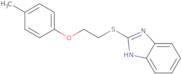 2-{[2-(4-Methylphenoxy)ethyl]thio}-1H-benzimidazole