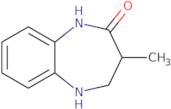 3-Methyl-1,3,4,5-tetrahydro-2H-1,5-benzodiazepin-2-one