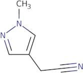 (1-Methyl-1H-pyrazol-4-yl)acetonitrile