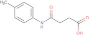 4-[(4-Methylphenyl)amino]-4-oxobutanoic acid