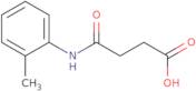 4-[(2-Methylphenyl)amino]-4-oxobutanoic acid